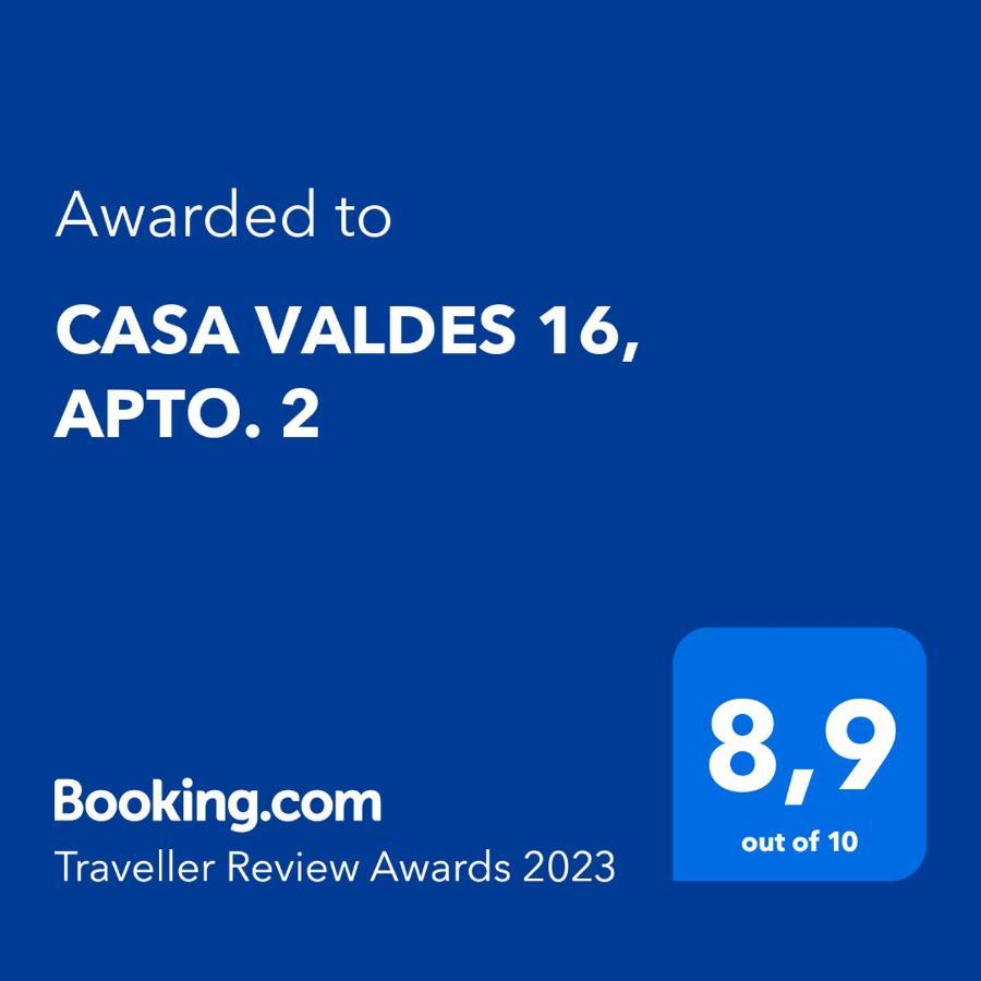 Casa Valdes 16, Apto. 2 Caces Extérieur photo